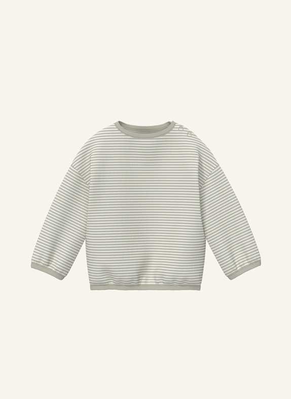 s.Oliver Sweatshirt OLIV/ WEISS