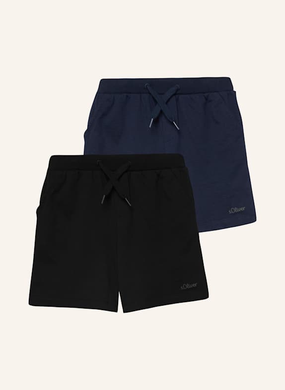 s.Oliver RED Shorts BLAU