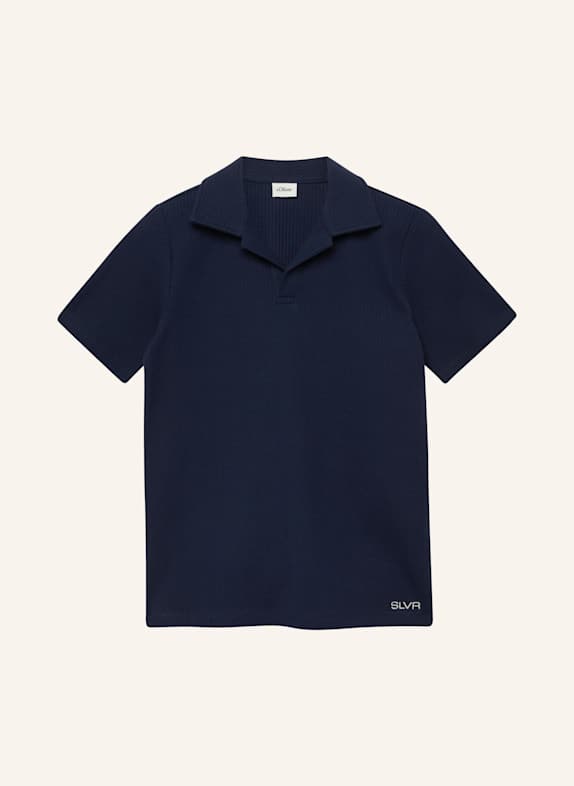 s.Oliver Polo-Shirt BLAU