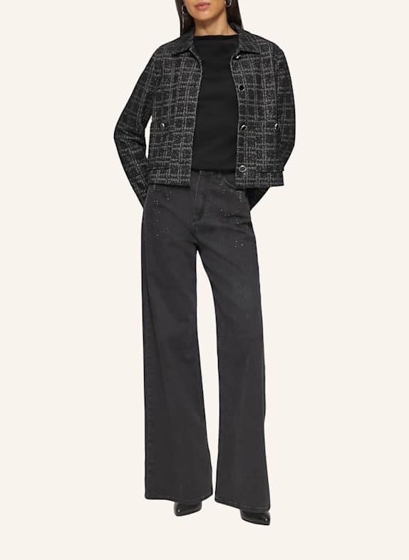s.Oliver Sweatshirt SCHWARZ