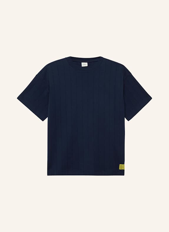 s.Oliver RED T-Shirt BLAU