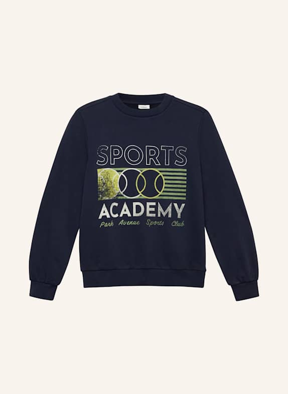 s.Oliver RED Sweatshirt BLAU