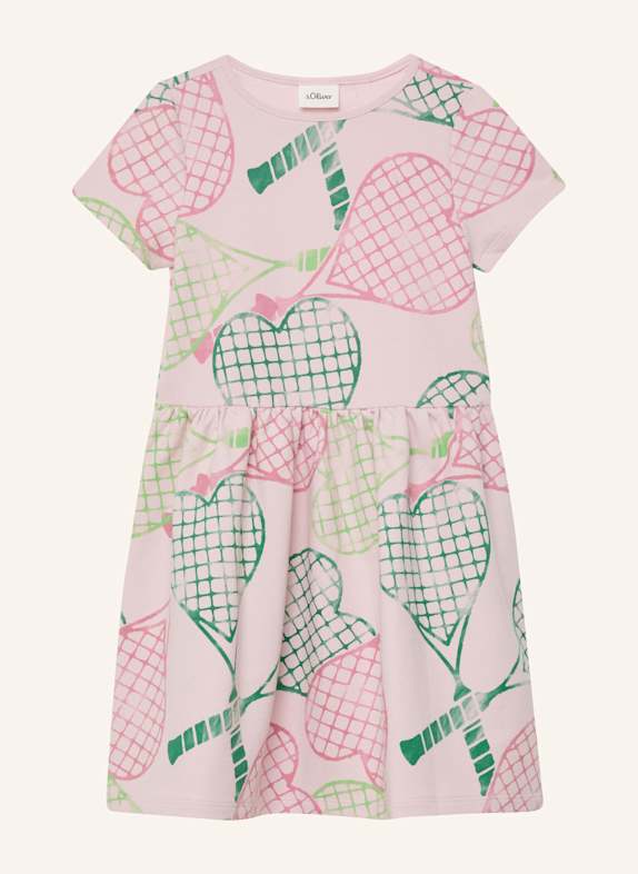s.Oliver RED Jerseykleid PINK