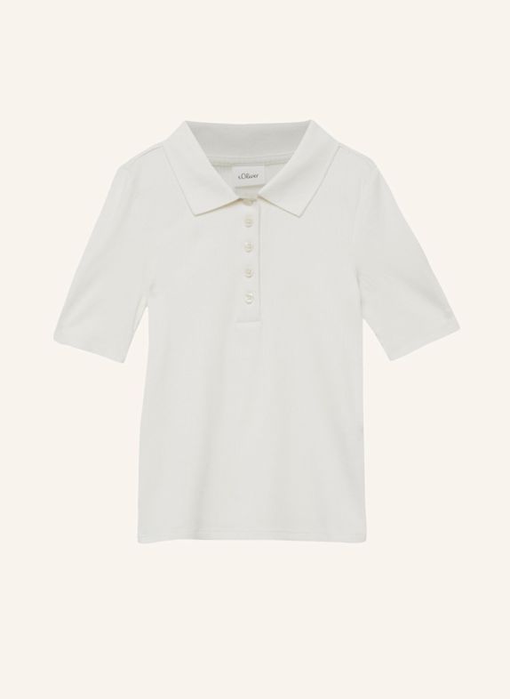 s.Oliver Polo-Shirt CREME