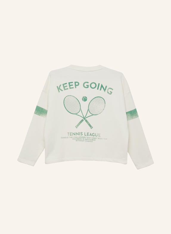 s.Oliver Sweatshirt CREME