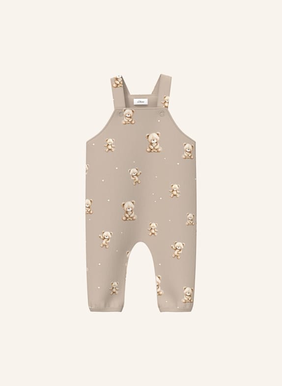 s.Oliver Latzhose BEIGE