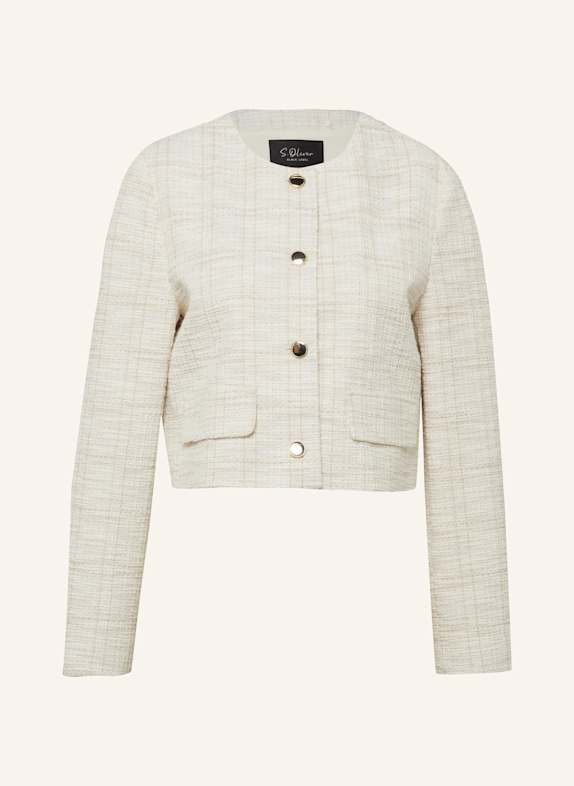 s.Oliver Indoor-Jacke CREME