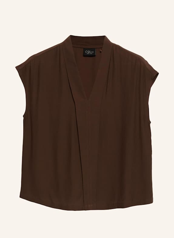 s.Oliver Bluse BRAUN