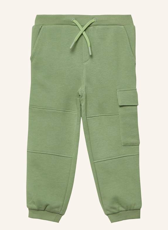 s.Oliver Leggings GRÜN