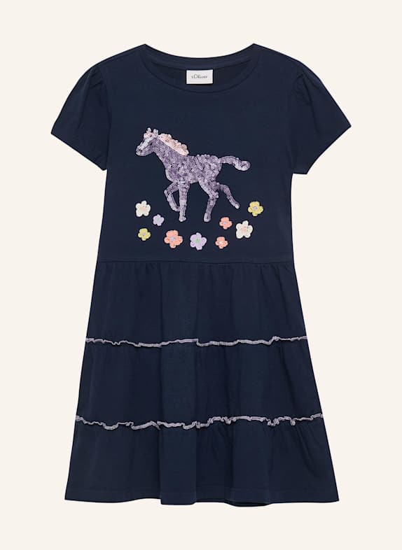 s.Oliver Kleid BLAU