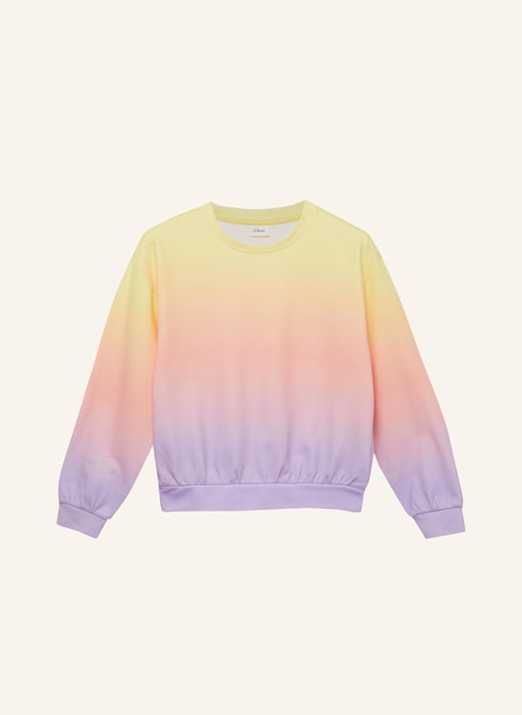 s.Oliver Sweatshirt LILA