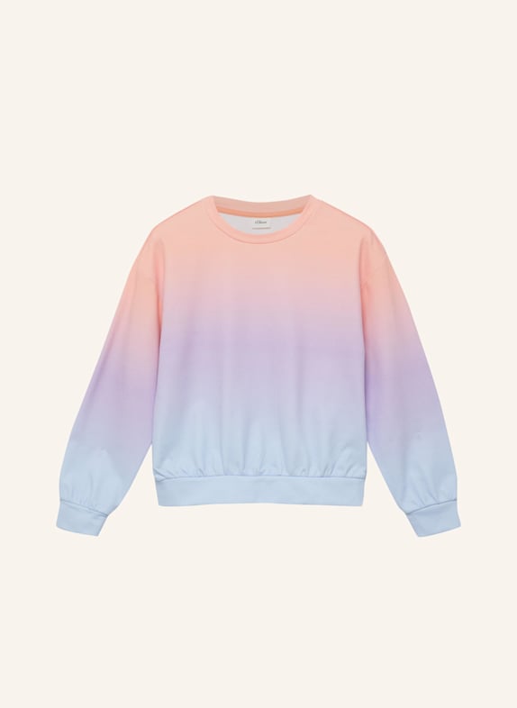 s.Oliver Sweatshirt BLAU