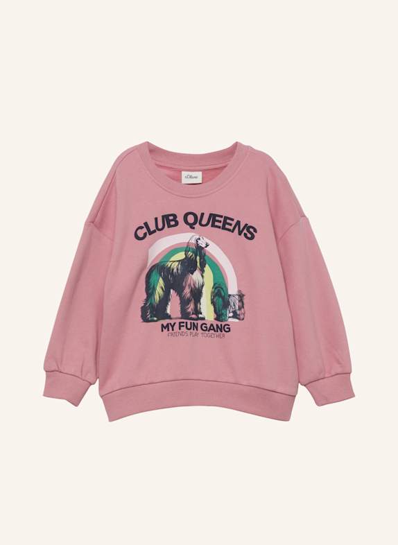 s.Oliver Sweatshirt PINK