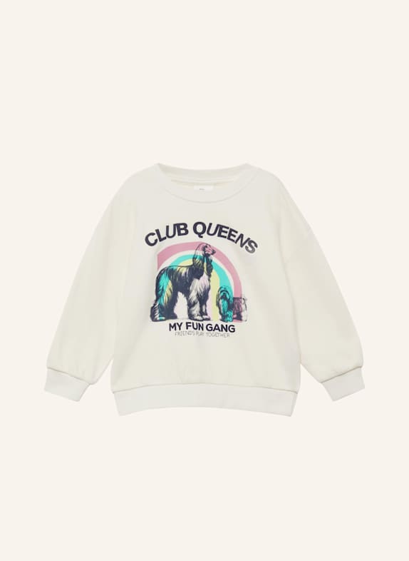 s.Oliver Sweatshirt CREME