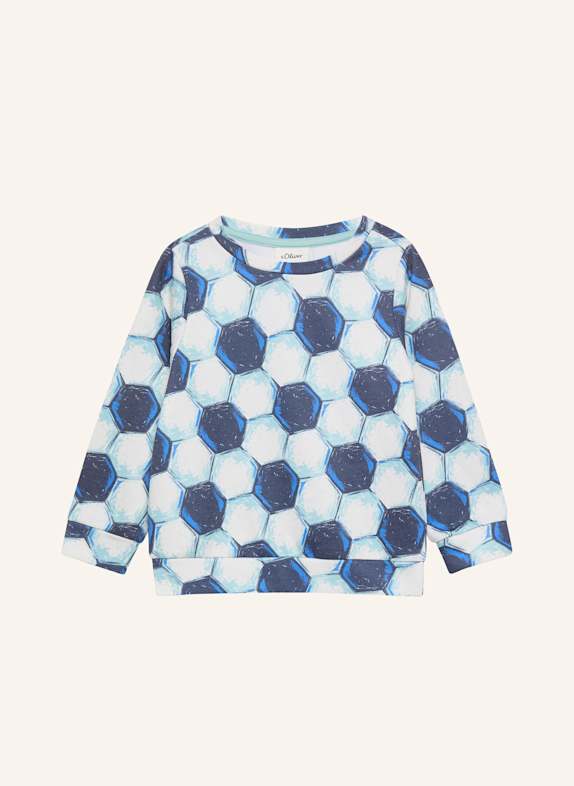 s.Oliver Sweatshirt WEISS
