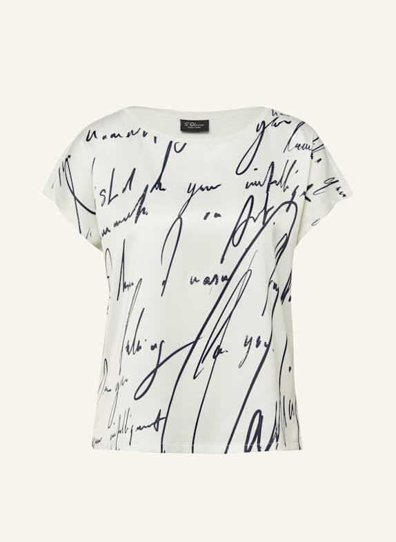 s.Oliver T-Shirt CREME