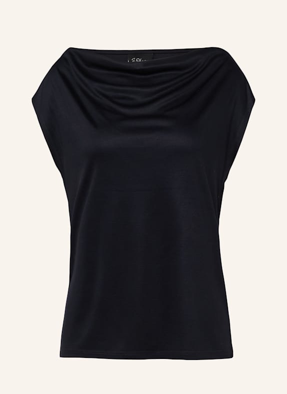 s.Oliver BLACK LABEL T-Shirt BLAU
