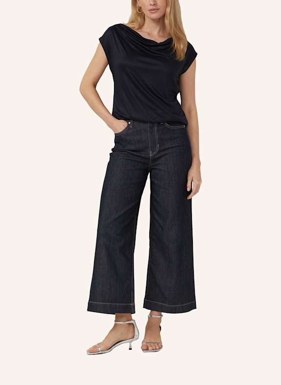 s.Oliver BLACK LABEL T-Shirt BLAU