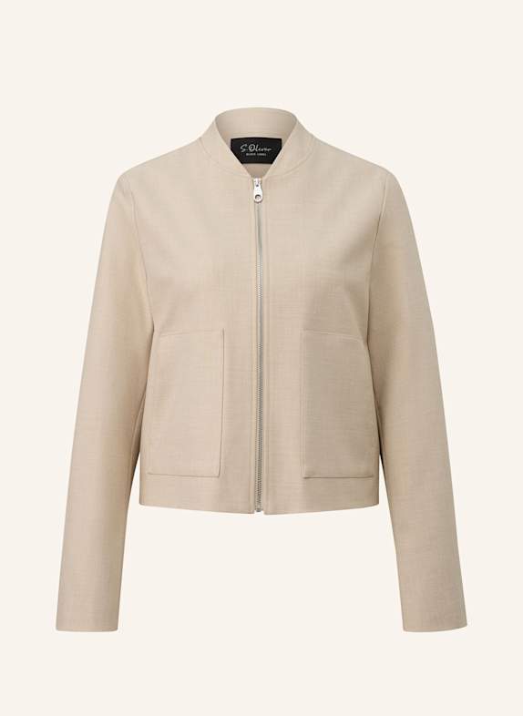 s.Oliver Indoor-Jacke BEIGE