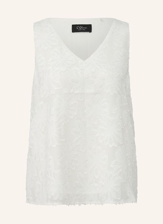 s.Oliver Bluse CREME