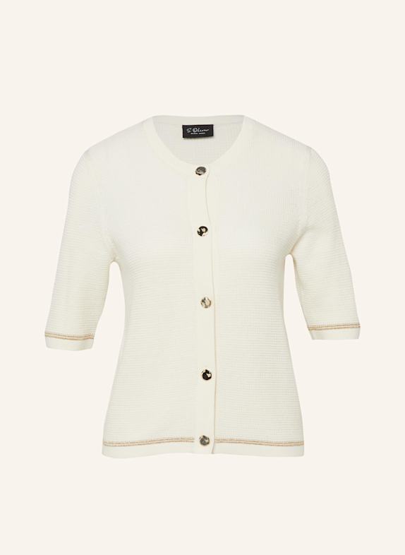 s.Oliver Strickjacke CREME