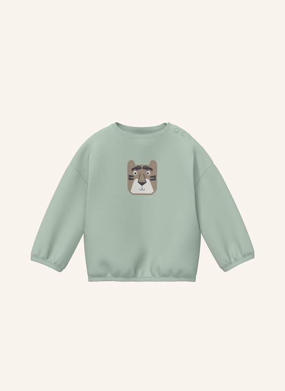 s.Oliver Sweatshirt GRÜN