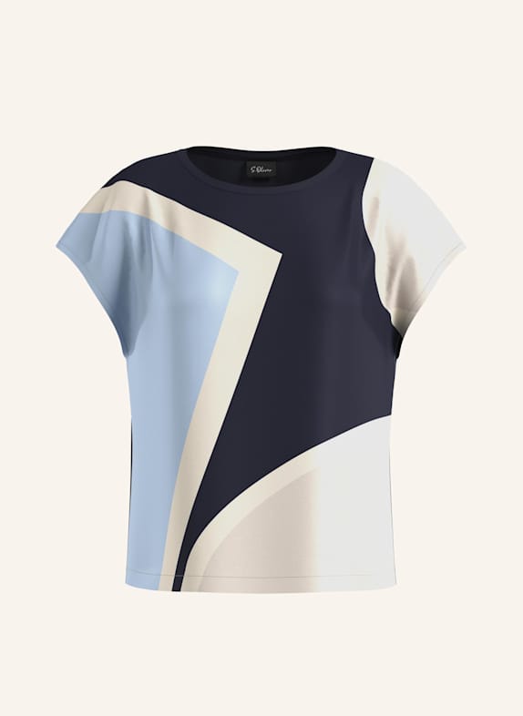 s.Oliver T-Shirt BLAU