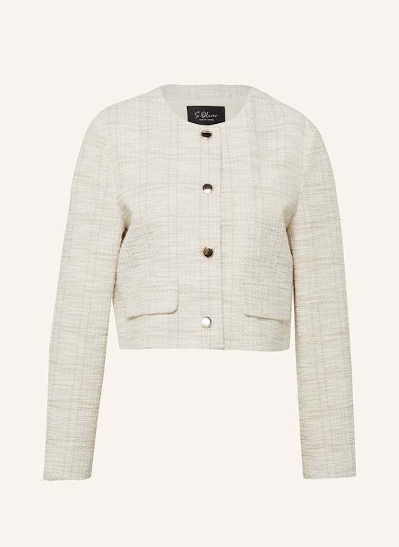 s.Oliver Indoor-Jacke CREME