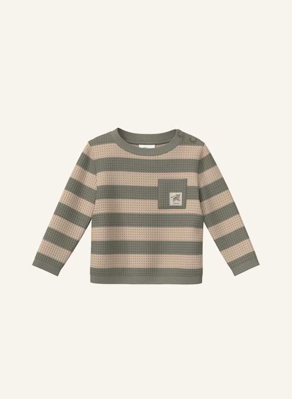 s.Oliver Strickpullover OLIV/ BEIGE