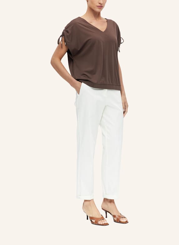 s.Oliver T-Shirt BRAUN
