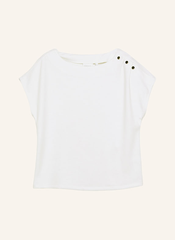 comma T-Shirt WEISS