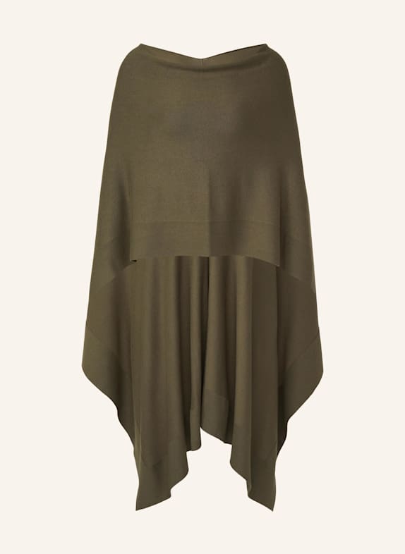 comma Indoor-Poncho OLIV
