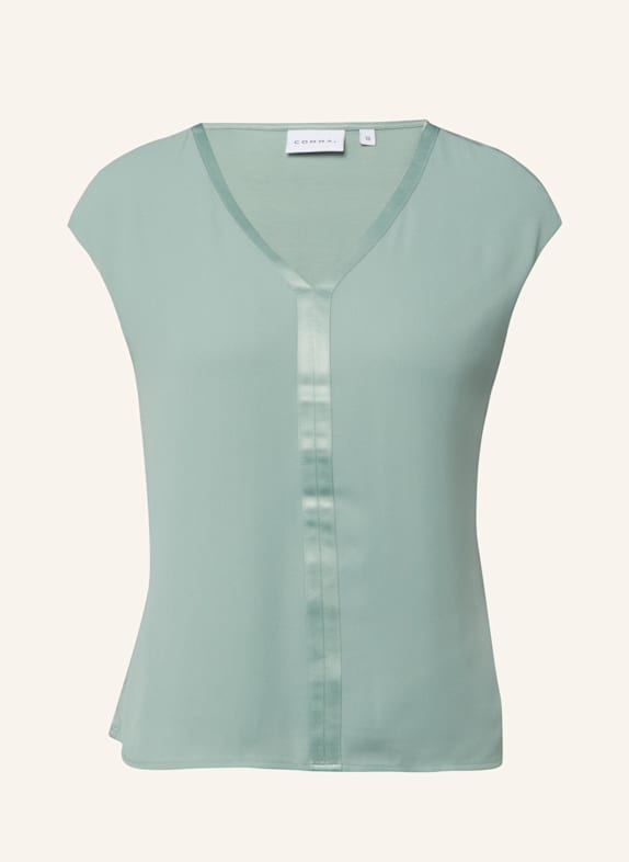 comma T-Shirt PETROL