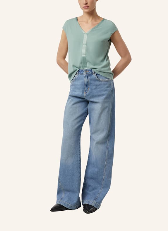 comma T-Shirt PETROL
