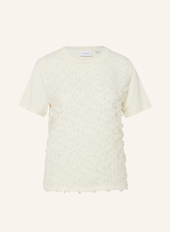 comma T-Shirt CREME