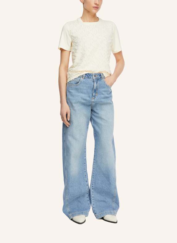 comma T-Shirt CREME