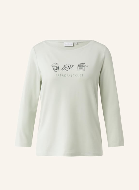 comma T-Shirt TÜRKIS
