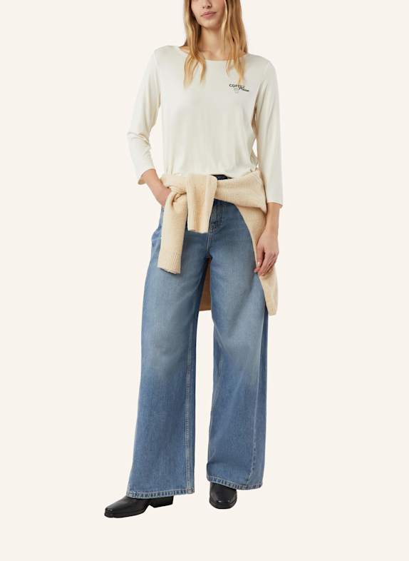 comma T-Shirt CREME
