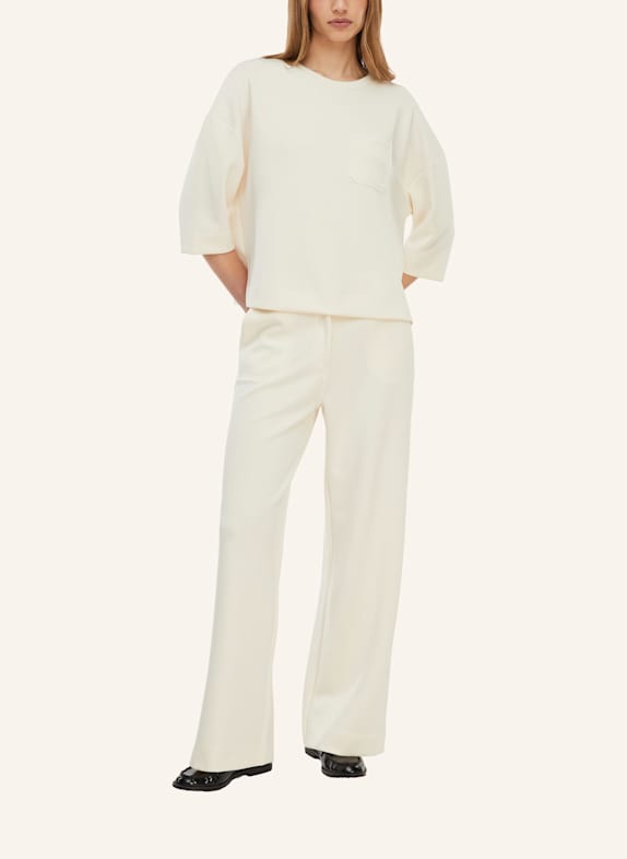 comma Sweatshirt CREME