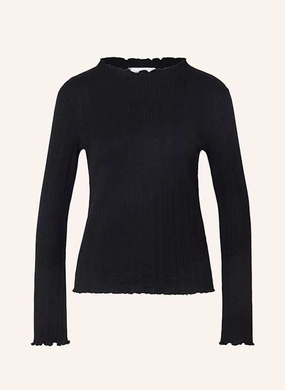 comma T-Shirt SCHWARZ