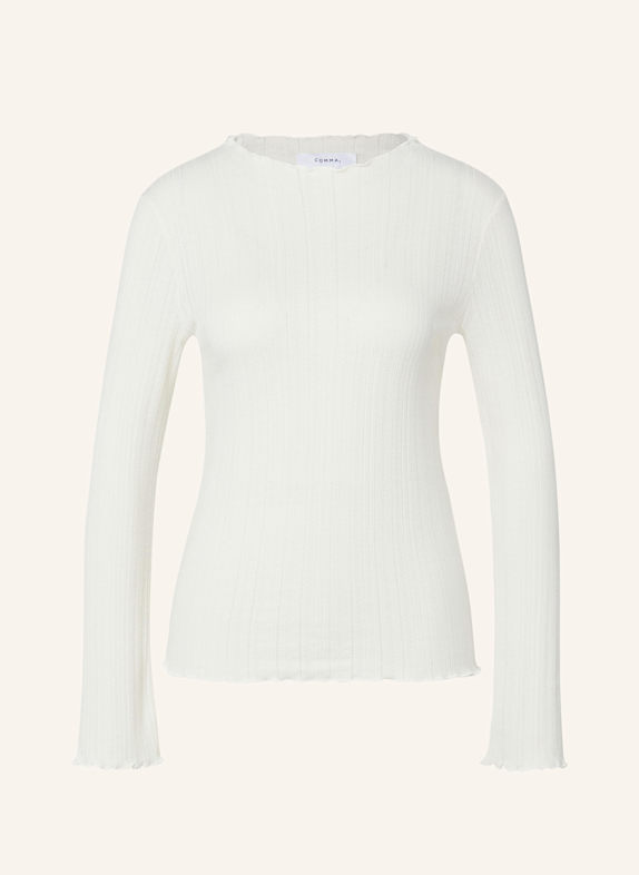 comma T-Shirt CREME