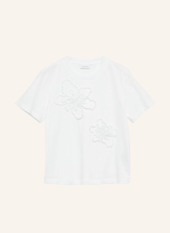 comma T-Shirt WEISS