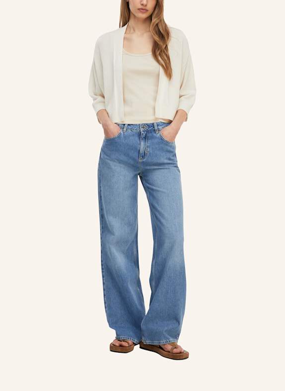 comma Strickjacke WEISS