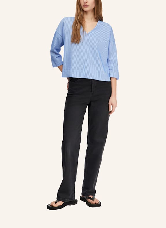 comma Sweatshirt BLAU