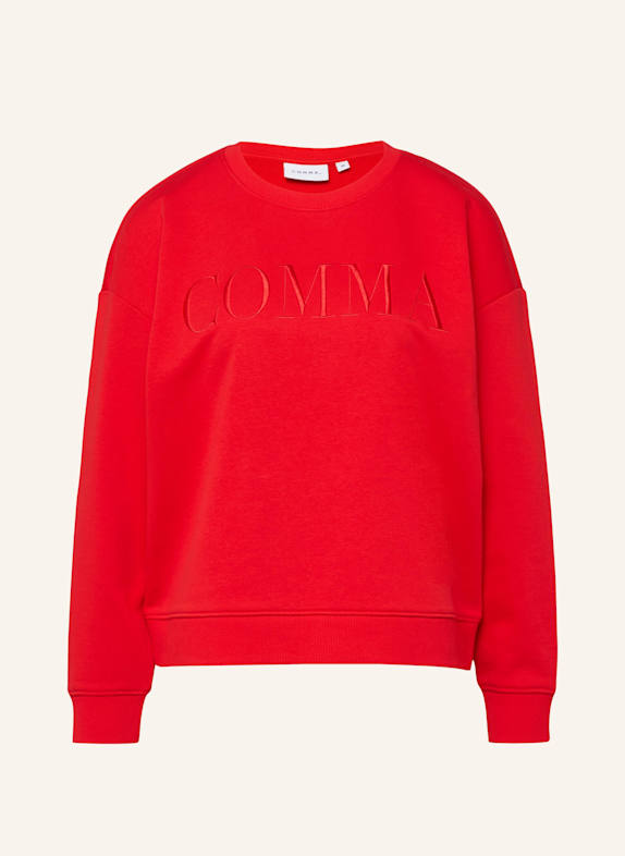 comma Sweatshirt ROT