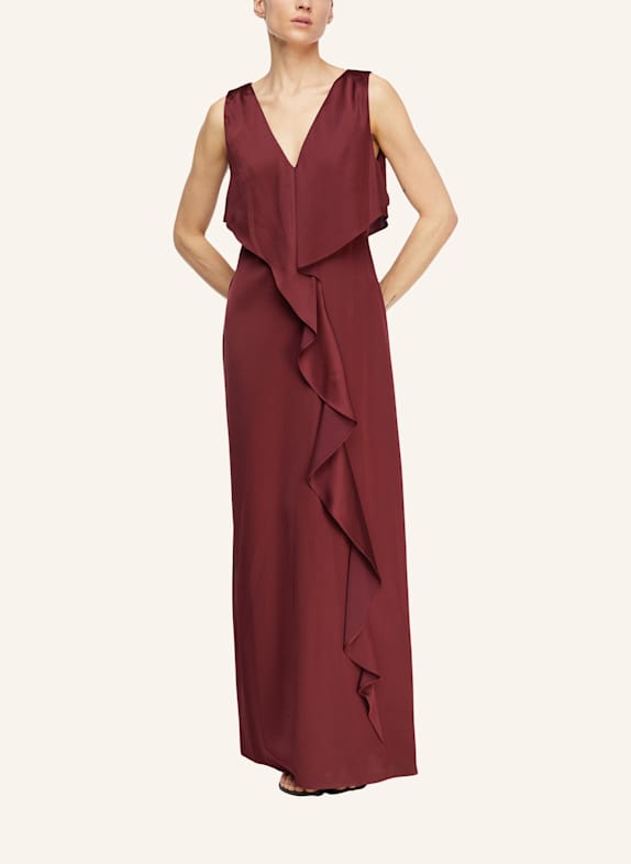 comma Kleid ROT