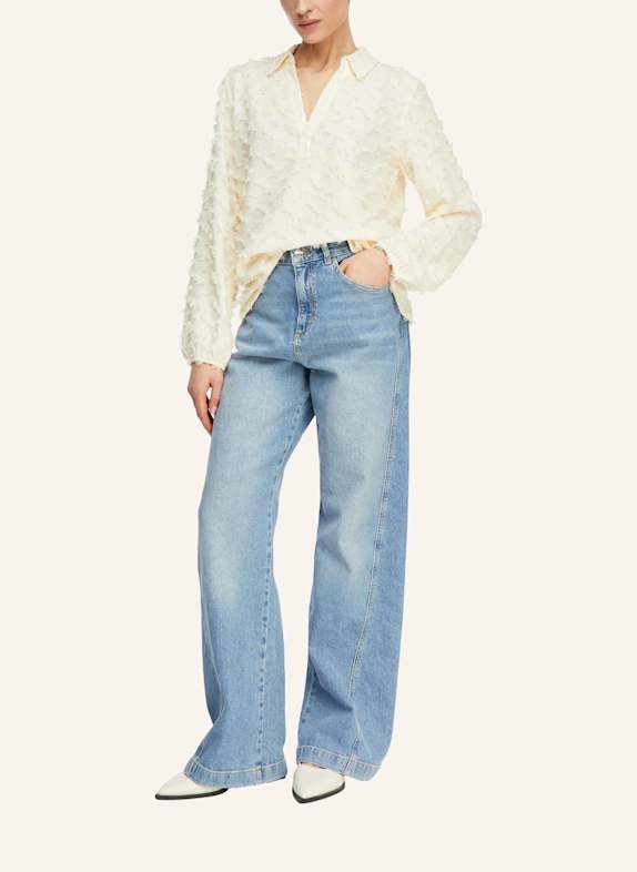 comma Bluse BEIGE