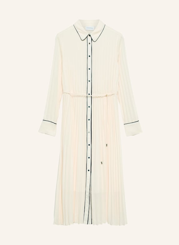 comma Kleid CREME