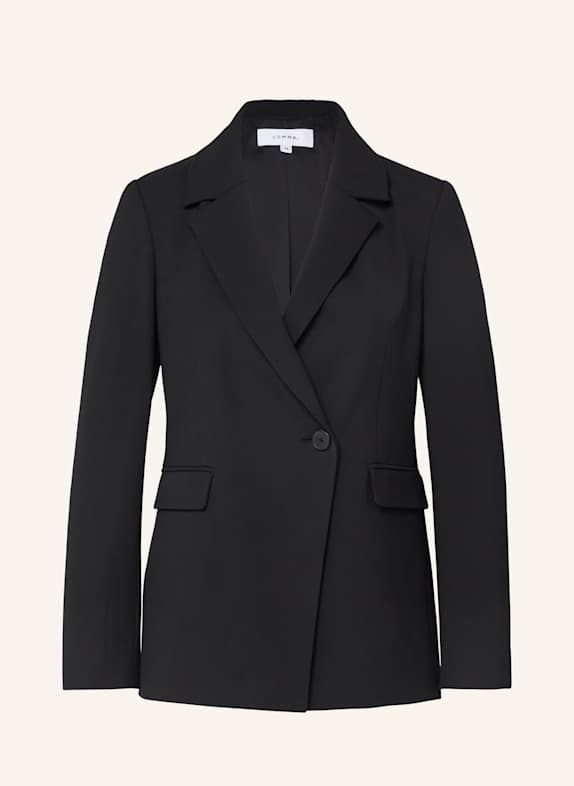 comma Indoor-Blazer SCHWARZ