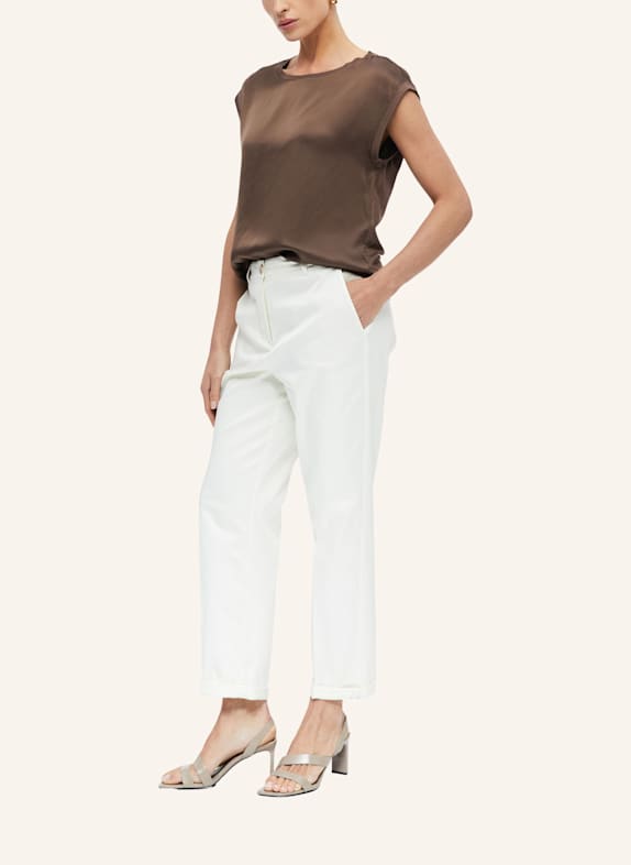 s.Oliver T-Shirt BRAUN